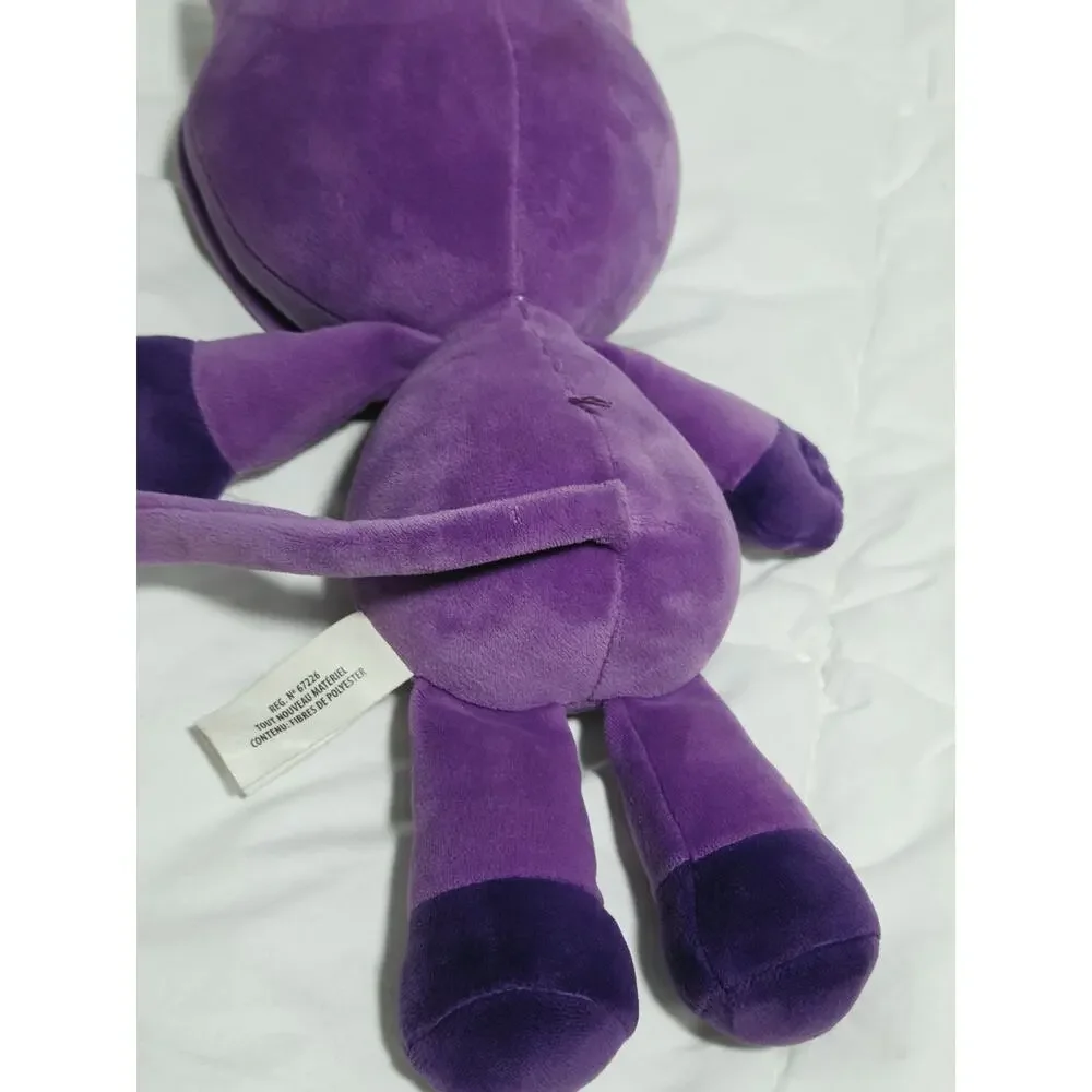 Authentic Catnap Poppy Playtime Smiling Critters Official Med Plush 14' Retired